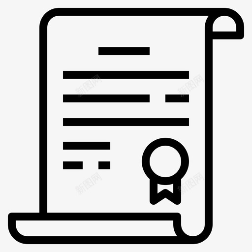 担保合同购物001图标svg_新图网 https://ixintu.com 合同 担保 购物001
