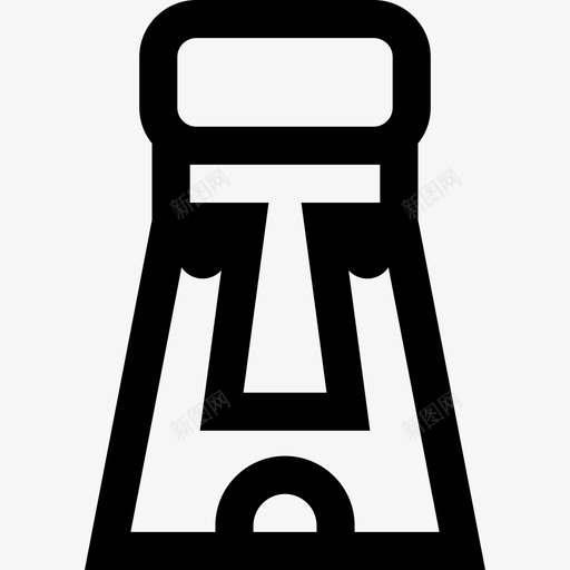 摩埃地标7直线图标svg_新图网 https://ixintu.com 地标7 摩埃 直线