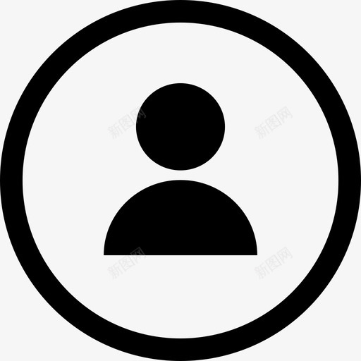 用户数据通信收集线性图标svg_新图网 https://ixintu.com 数据通信收集 用户 线性