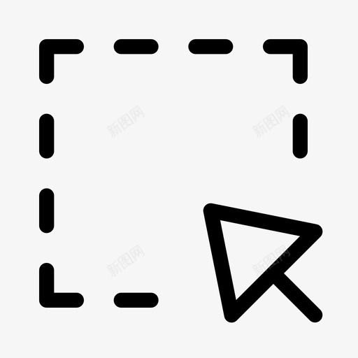 选择工具移动选择图标svg_新图网 https://ixintu.com 19072018 移动 选择 选择工具