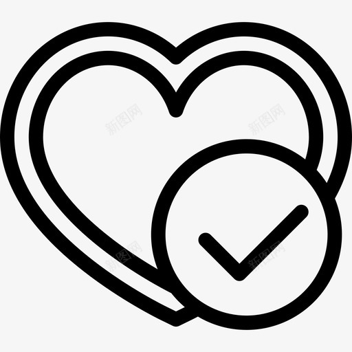 心脏选票和问候4直系图标svg_新图网 https://ixintu.com 心脏 直系 选票和问候4