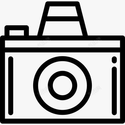 照相摄像机照相机和配件线性图标svg_新图网 https://ixintu.com 摄像机 照相 照相机和配件线性 线性