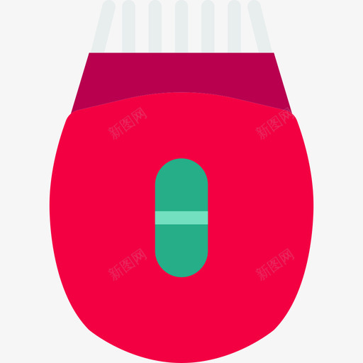 脱毛器美容扁平图标svg_新图网 https://ixintu.com 扁平 美容 脱毛器