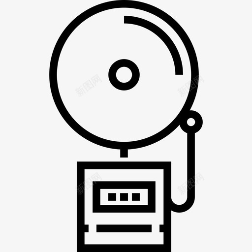 上课铃回学校3直系图标svg_新图网 https://ixintu.com 上课铃 回学校3 直系