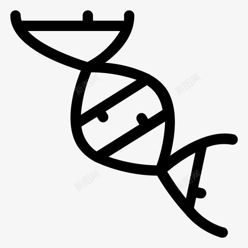 dna染色体基因图标svg_新图网 https://ixintu.com dna plumuui科学 rna 基因 染色体 遗传
