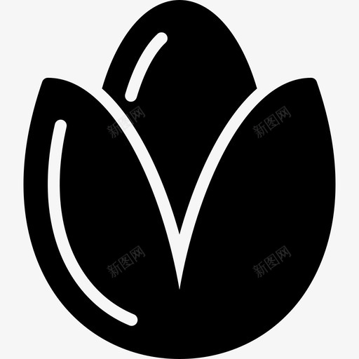 种子花园4填充图标svg_新图网 https://ixintu.com 填充 种子 花园4