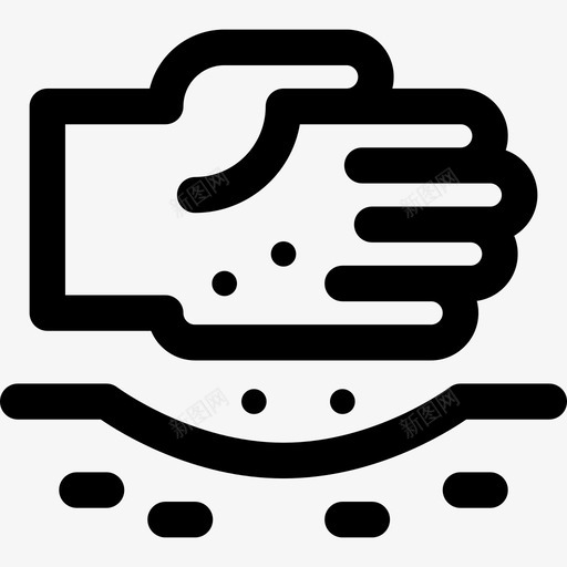 种植农场收集线性图标svg_新图网 https://ixintu.com 农场收集 种植 线性