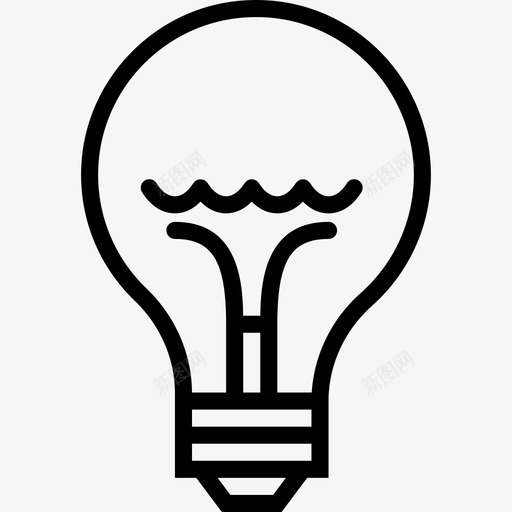 家用直管灯泡图标svg_新图网 https://ixintu.com 家用直管灯泡