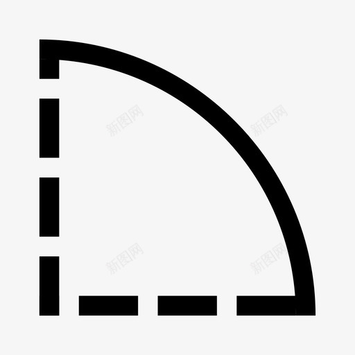 圆弧svg_新图网 https://ixintu.com 圆弧
