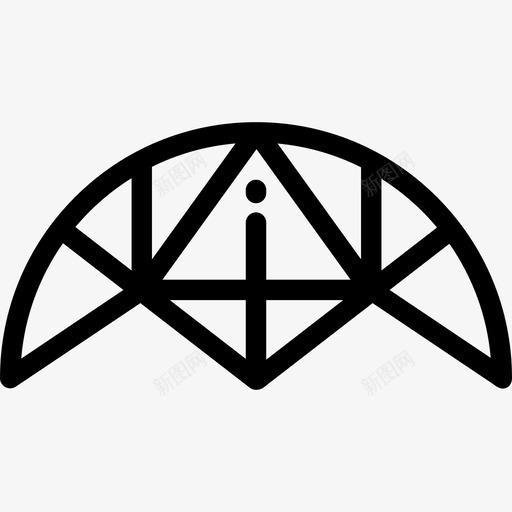 蜘蛛网游乐场3直线型图标svg_新图网 https://ixintu.com 游乐场3 直线型 蜘蛛网