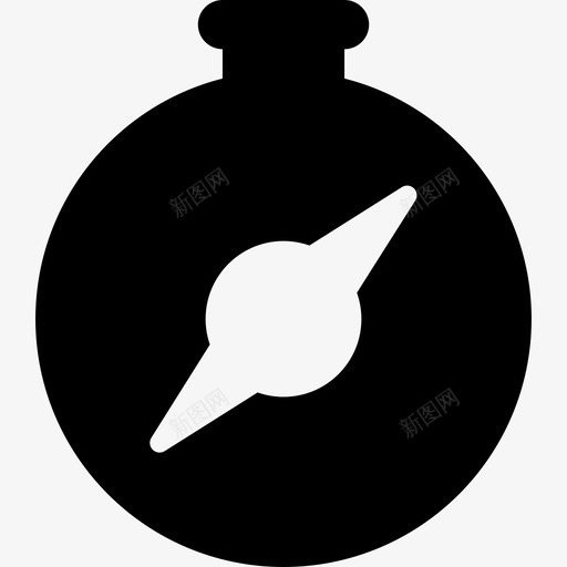 罗盘工具和用具航海用具图标svg_新图网 https://ixintu.com 工具和用具 罗盘 航海用具