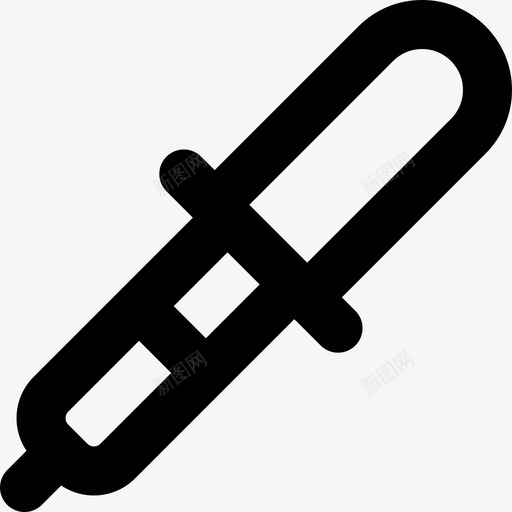吸管科学研究6线性图标svg_新图网 https://ixintu.com 吸管 科学研究6 线性