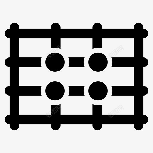第三网格规则裁剪布局图标svg_新图网 https://ixintu.com 布局 摄影 照片 照片编辑器 第三网格规则 裁剪