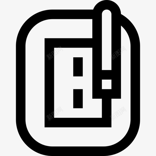 救生索潜水元件和设备线性图标svg_新图网 https://ixintu.com 救生索 潜水元件和设备 线性