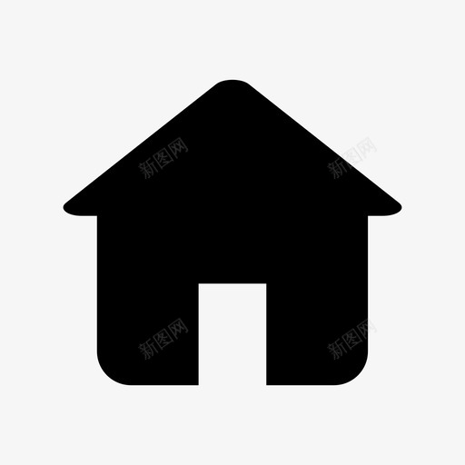 侧栏_主页svg_新图网 https://ixintu.com 侧栏_主页 nav_home
