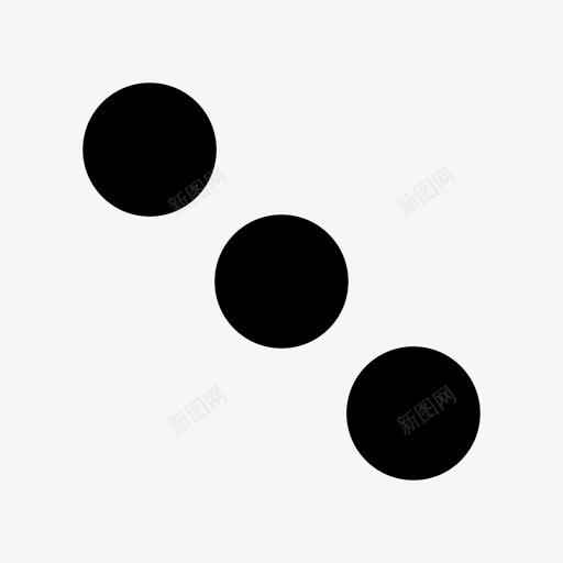 三分线负图标svg_新图网 https://ixintu.com 三分 线 负