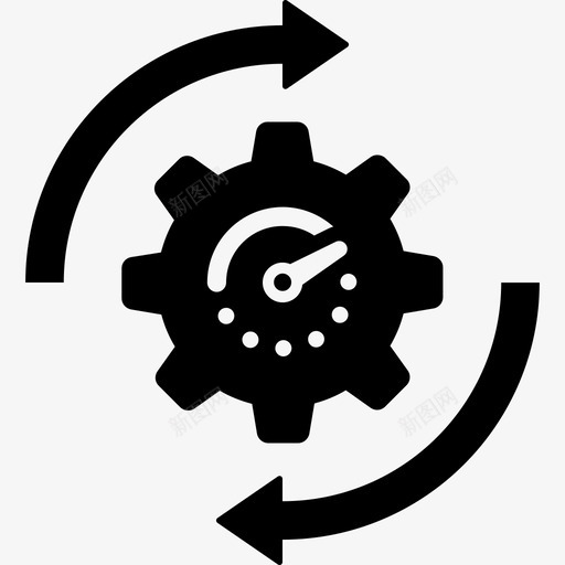 设置生产力3稳定图标svg_新图网 https://ixintu.com 生产力3 稳定 设置