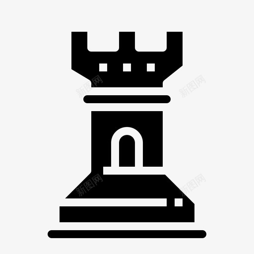 防御防火墙防护图标svg_新图网 https://ixintu.com 安全 防御 防护 防火墙 黑色安全