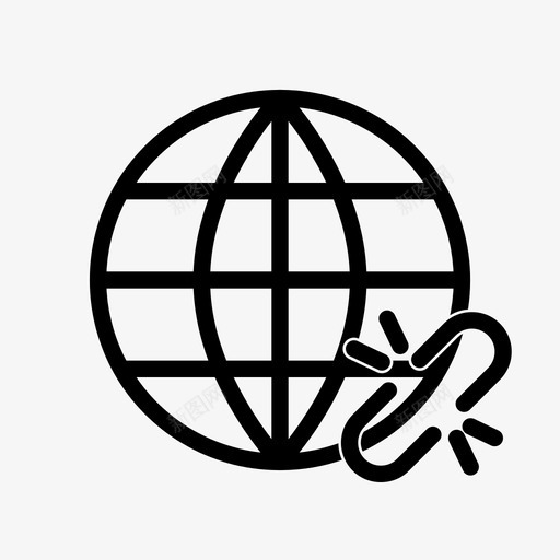 连接丢失正在连接已断开连接图标svg_新图网 https://ixintu.com internet图标 internet错误 已断开连接 正在连接 连接丢失