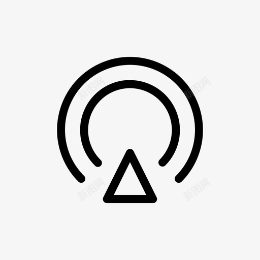 gps导航路线图标svg_新图网 https://ixintu.com gps ui ui智能手机 导航 跟踪 路线