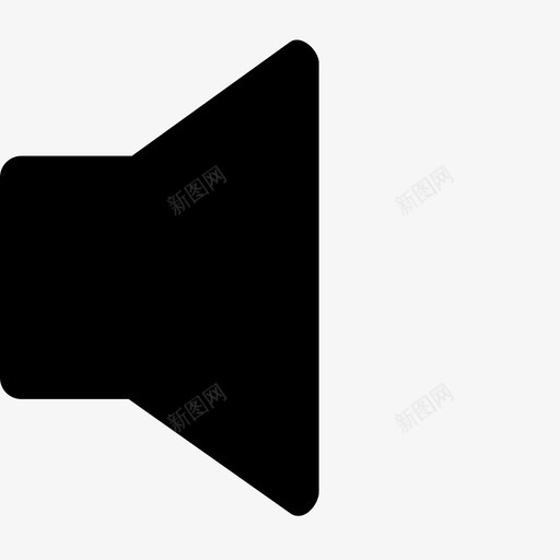 喇叭1svg_新图网 https://ixintu.com 喇叭1