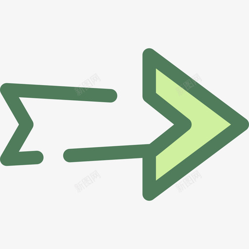 右箭头箭头8verde图标svg_新图网 https://ixintu.com verde 右箭头 箭头8