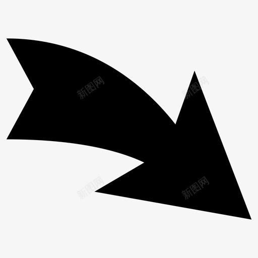 向下箭头向下箭头图标svg_新图网 https://ixintu.com 向下 向下箭头 箭头 箭头方向上传下载上下左右返回 继续 跟随