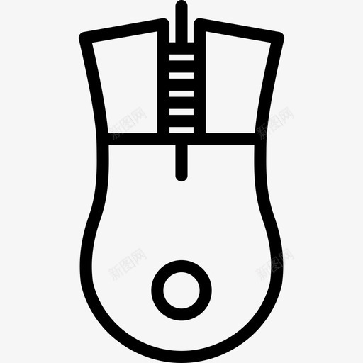 鼠标技术收集线性图标svg_新图网 https://ixintu.com 技术收集 线性 鼠标