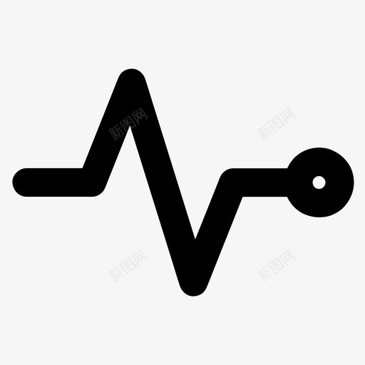 活动节拍馈送图标svg_新图网 https://ixintu.com 基本图标所有尺寸 活动 脉冲 节拍 通知 馈送