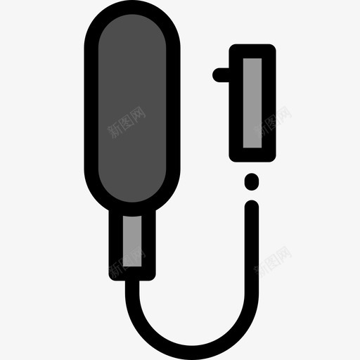 麦克风摄像头和配件颜色线条颜色图标svg_新图网 https://ixintu.com 摄像头和配件颜色 线条颜色 麦克风