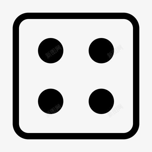 骰子立方体赌博图标svg_新图网 https://ixintu.com 18072018 掷 游戏 立方体 赌博 骰子