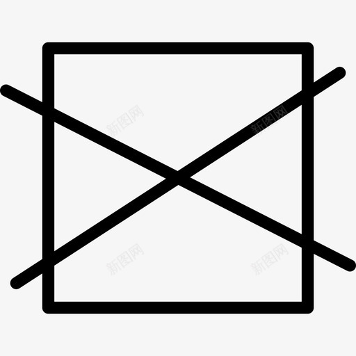 不干清洁3线性图标svg_新图网 https://ixintu.com 不干 清洁3 线性