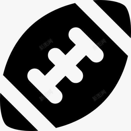 美式足球运动元素汇编填充图标svg_新图网 https://ixintu.com 填充 美式足球 运动元素汇编