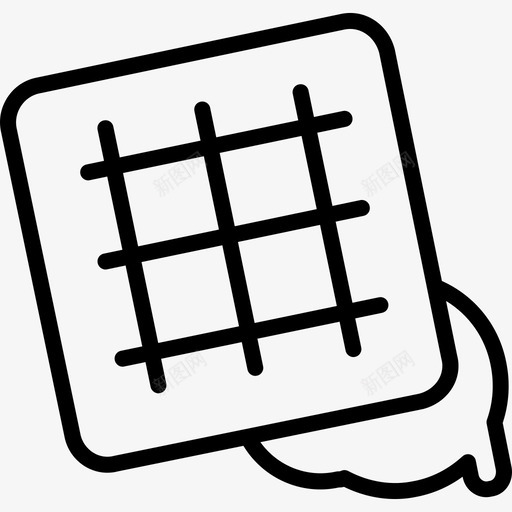 饼干美味直系饼干图标svg_新图网 https://ixintu.com 直系饼干 美味 饼干