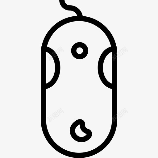 鼠标技术收集线性图标svg_新图网 https://ixintu.com 技术收集 线性 鼠标