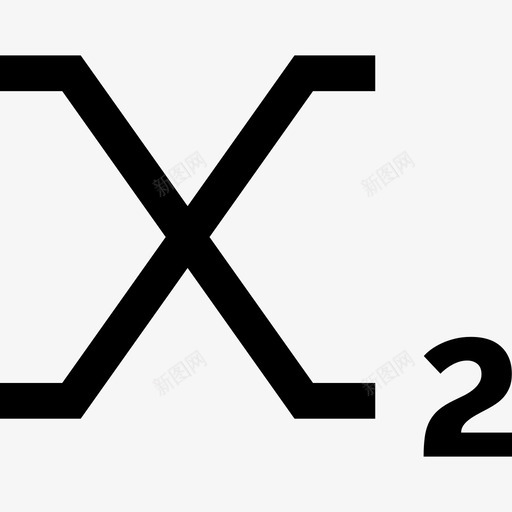 下标文本编辑器集合线性图标svg_新图网 https://ixintu.com 下标 文本编辑器集合 线性
