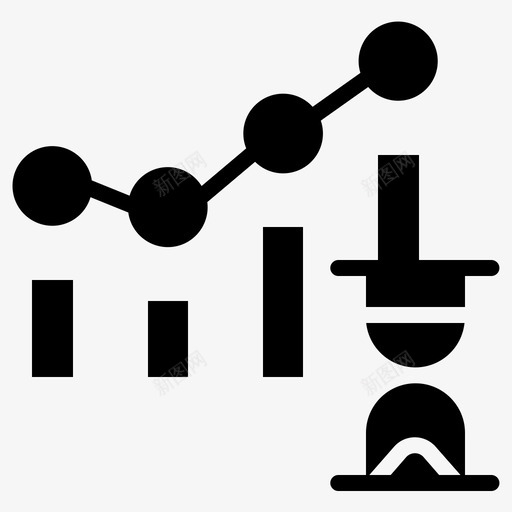 图表分析沙漏图标svg_新图网 https://ixintu.com 分析 图表 时间 沙漏