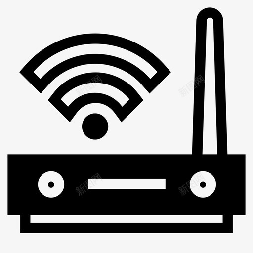 wifiwifi盒wifi连接图标svg_新图网 https://ixintu.com wifi wifi图标 wifi盒 wifi路由器 wifi连接