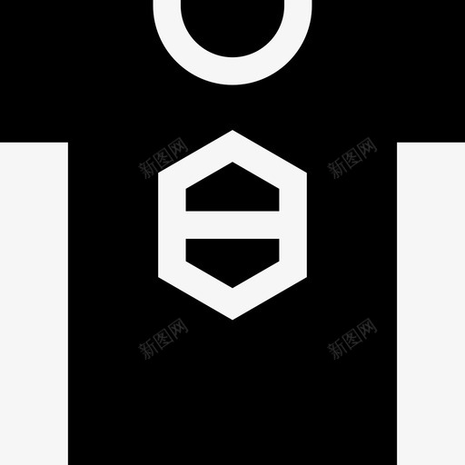 衬衫时髦款式5填充图标svg_新图网 https://ixintu.com 填充 时髦款式5 衬衫