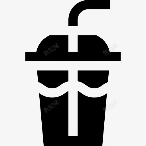 Frappe咖啡厅5号装满图标svg_新图网 https://ixintu.com Frappe 咖啡厅5号 装满