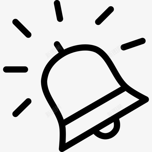贝尔学校图标集2直线svg_新图网 https://ixintu.com 学校图标集2 直线 贝尔