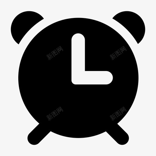 闹钟数码闹钟铃声图标svg_新图网 https://ixintu.com 商务 数码闹钟 时间 铃声 闹钟 闹钟铃声
