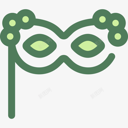 面具生日派对11维德图标svg_新图网 https://ixintu.com 生日派对11 维德 面具