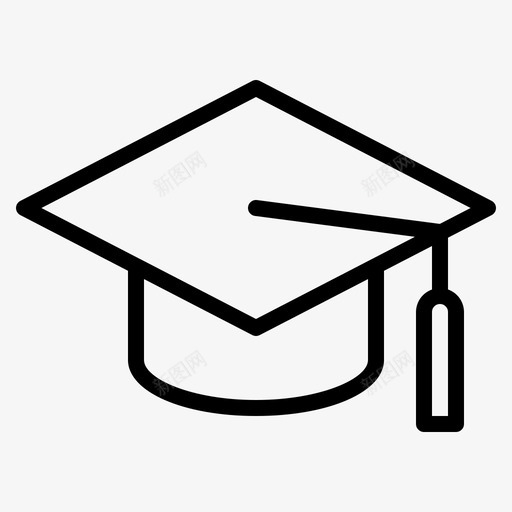 抵押贷款上限学位图标svg_新图网 https://ixintu.com 上限 学位 抵押贷款 教育程度 毕业 返校大纲