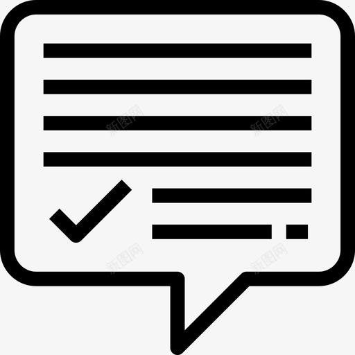 语音泡沫2de2生产力概述线性图标svg_新图网 https://ixintu.com 2de2生产力概述 线性 语音泡沫