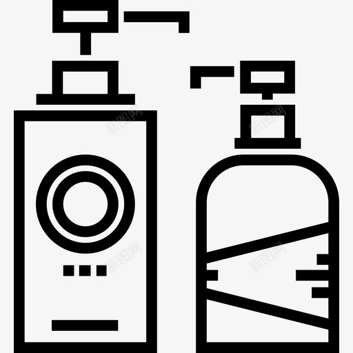 肥皂13号酒店线性图标svg_新图网 https://ixintu.com 13号酒店 线性 肥皂