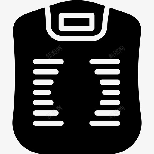 体重健身4填充图标svg_新图网 https://ixintu.com 体重 健身4 填充