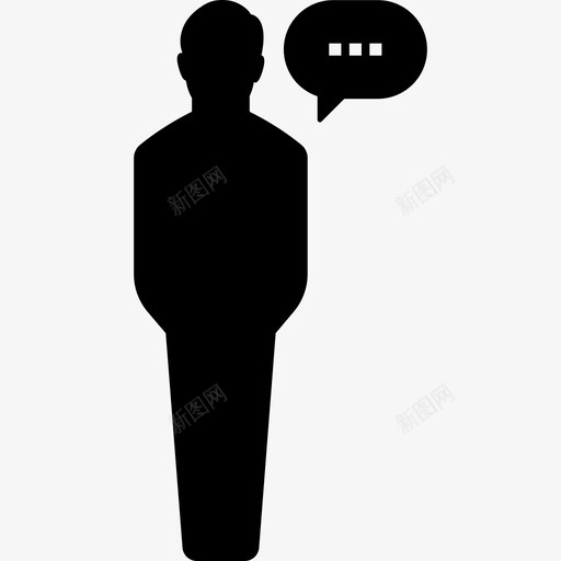 用户通信装置实心图标svg_新图网 https://ixintu.com 实心 用户 通信装置
