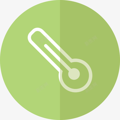 体温计医用循环医学图标svg_新图网 https://ixintu.com 体温计 医用 循环医学