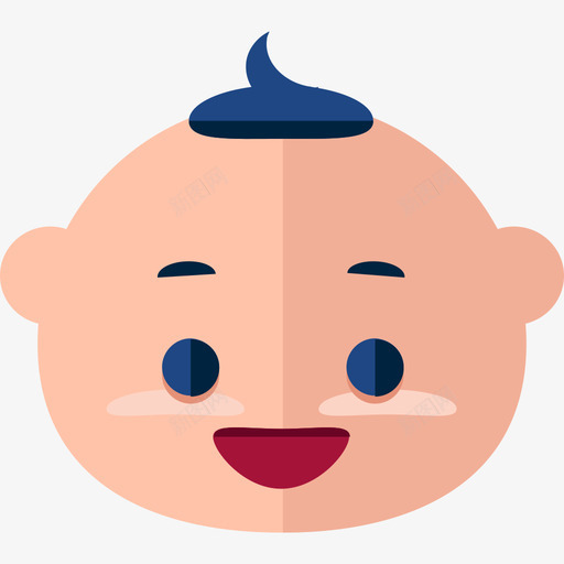 宝贝宝贝3扁的图标svg_新图网 https://ixintu.com 宝贝 宝贝3 扁的